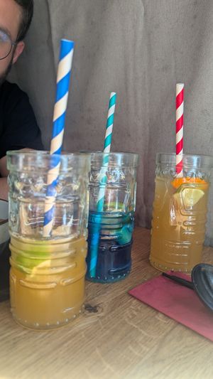 Homemade lemonade at Min Ramen Bar in Heidelberg