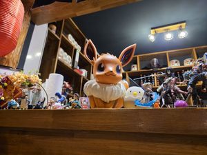 Deko at Min Ramen Bar in Heidelberg