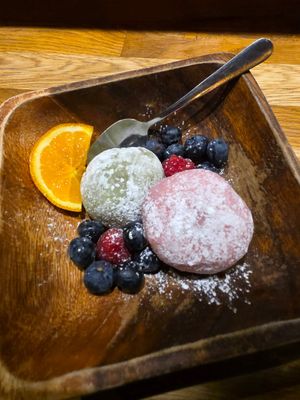 Vegane Mochi at Min Ramen Bar in Heidelberg
