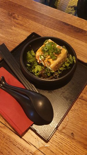 Chilled Tofu at Min Ramen Bar in Heidelberg