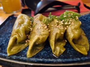 Gyoza - very recommended at Min Ramen Bar in Heidelberg