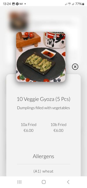 it's vegan at Min Ramen Bar in Heidelberg