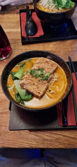  at Min Ramen Bar in Heidelberg