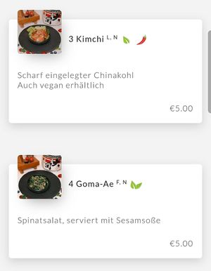  at Min Ramen Bar in Heidelberg