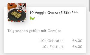  at Min Ramen Bar in Heidelberg