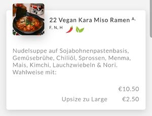  at Min Ramen Bar in Heidelberg