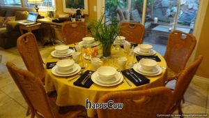  at Vegetarian Underground Restaurant in Cypress