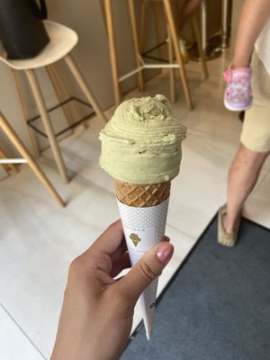   at Arthur Gelato in Bratislava