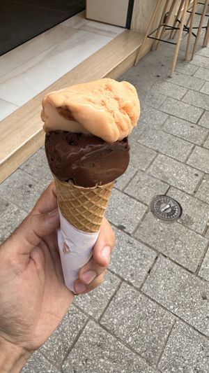   at Arthur Gelato in Bratislava