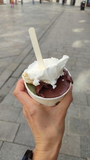  at Arthur Gelato in Bratislava