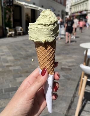   at Arthur Gelato in Bratislava