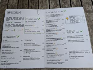 Eine neue Speisekarte ist da! at Moselstübchen in Cologne