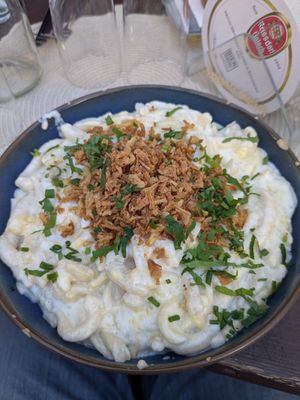 Spätzle at Moselstübchen in Cologne