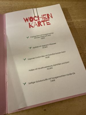 Wochenkarte (Mai 2026)  at Moselstübchen in Cologne