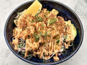   at Lulu Poke and Sushi Bar in Visby