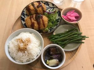  at Chez Eating in Paris