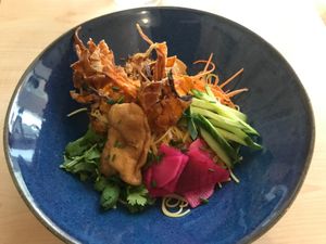  at Chez Eating in Paris