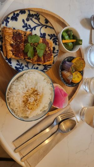  at Chez Eating in Paris