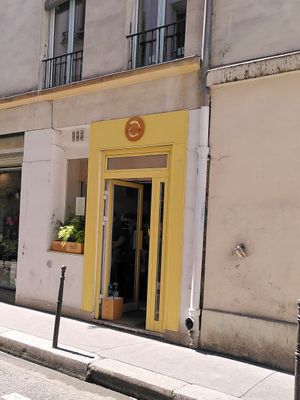 Façade at Chez Eating in Paris