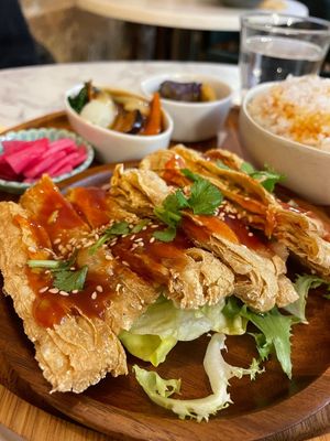  at Chez Eating in Paris