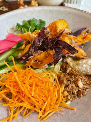  at Chez Eating in Paris