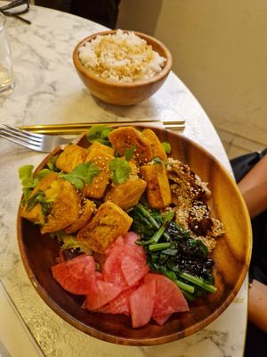  at Chez Eating in Paris