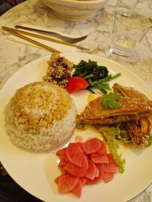 My favourite dish ! at Chez Eating in Paris