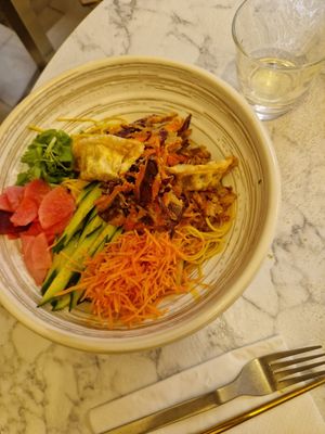  at Chez Eating in Paris