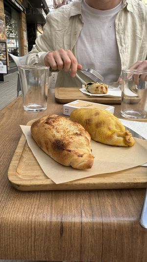 Empanadas  at Dempanadas  in Valencia