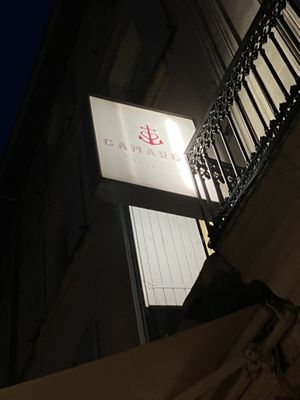 Logo  at Camargue Social Club in Arles