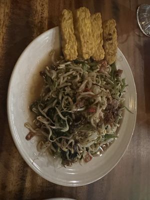   at Warung PakPoi in Gerokgak