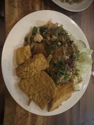   at Warung PakPoi in Gerokgak