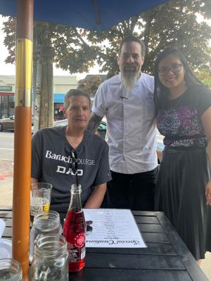 With Chef Eric LeVine at 317 Main Street in Farmingdale