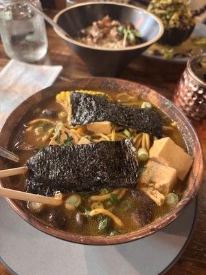vegan Ramen  at 317 Main Street in Farmingdale