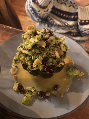 vegan acorn squash  at 317 Main Street in Farmingdale