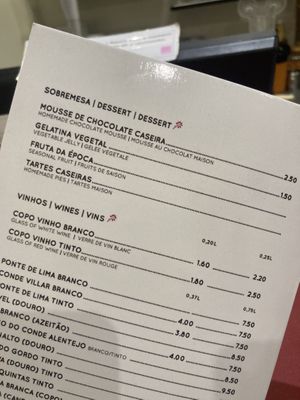 Postre gelatina vegana  at Encanto das Mordomas Café in Viana Do Castelo