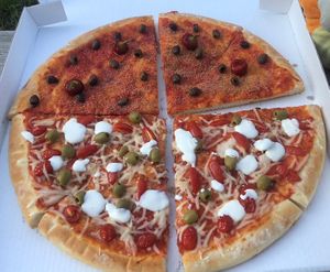   at L Edy Pizza in Ponte Tresa