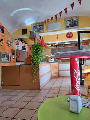  at L Edy Pizza in Ponte Tresa