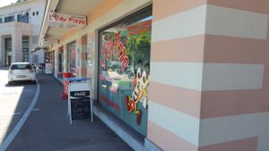 Exterior at L Edy Pizza in Ponte Tresa