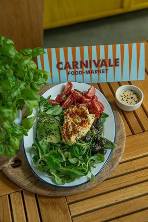 carnivale at Nom Nom in Bucharest