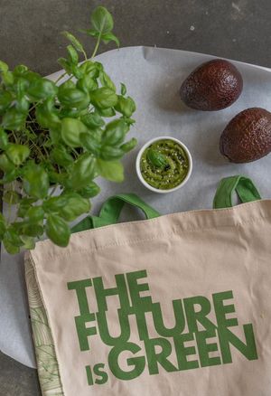 The future is green at Nom Nom in Bucharest