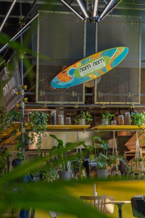 Taste Nom Nom at Nom Nom in Bucharest