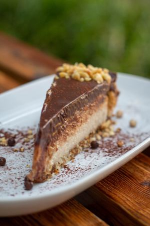 Snickers at Nom Nom in Bucharest