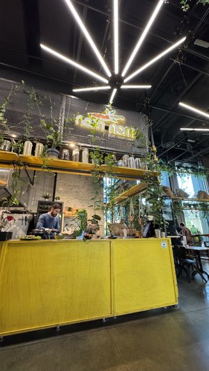   at Nom Nom in Bucharest