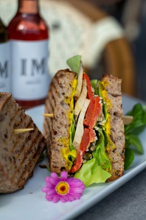 Nom Nom Sandwich at Nom Nom in Bucharest