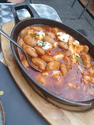 Dicke Bohnen at Taverna Kreta in Mannheim