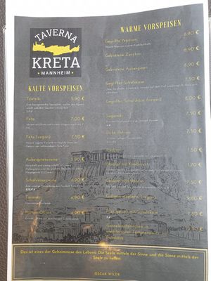  at Taverna Kreta in Mannheim