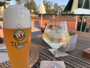 Great drinks menu  at Gärtners Restaurant in Ubstadt-weiher