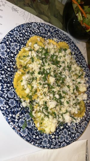 ravioli is so yummy!   at Hachichit Albe in Beirut