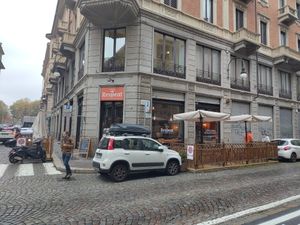 Terrace at Respeat in Turin